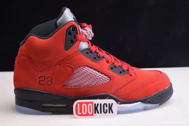 1st Kicks Shoes Bulls (2021) Retro DD0587-600 Raging 5 Jordan Red 0614